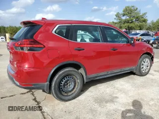 2017 Nissan Rogue S with VIN 5N1AT2MT6HC875830, listed as a Copart auction lot 47899075 with 192,427 mi miles and Salvage Title. Bid and sale history available at carsss.com. Image 3.