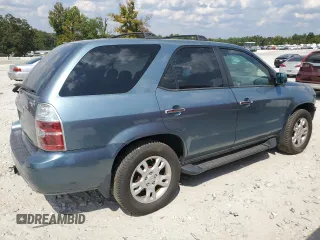 2006 Acura MDX Touring with VIN 2HNYD186X6H508626, listed as a Copart auction lot 72215144 with 173,183 mi miles and Salvage Title. Bid and sale history available at carsss.com. Image 3.