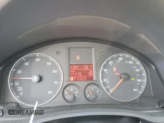 2007 Volkswagen Rabbit with VIN WVWDS71KX7W257923, listed as a Copart auction lot 41469135 with 147,476 mi miles and Salvage Title. Bid and sale history available at carsss.com. Image 9.