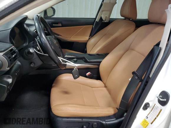 2020 Lexus IS 300 with VIN JTHD81F28L5042656, listed as a Copart auction lot 57876525 with 78,868 mi miles and Salvage title. Bid and sale history available at DreamBid. Image 7.