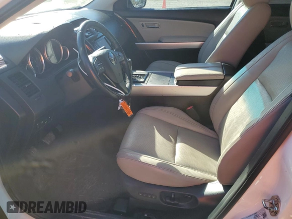 2015 Mazda CX-9 Grand Touring with VIN JM3TB3DA1F0451479, listed as a Copart auction lot 45861775 with 446,866 mi miles and Salvage Title. Bid and sale history available at carsss.com. Image 7.