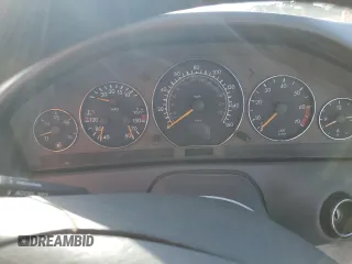 1999 Mercedes-Benz SL-Class with VIN WDBFA68FXXF174165, listed as a Copart auction lot 81608314 with 0 mi miles and Salvage Title. Bid and sale history available at carsss.com. Image 9.