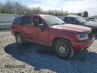 2002 Jeep Grand Cherokee Limited with VIN 1J4GX58N52C216106, listed as a Copart auction lot 50381665 with 280,774 mi miles and Salvage Title. Bid and sale history available at DreamBid. Image 4.