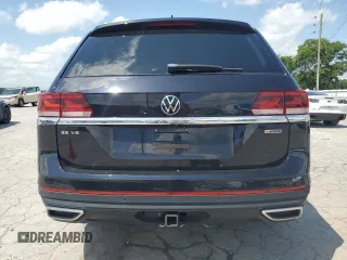 2021 Volkswagen Atlas SE z VIN 1V2HR2CA2MC564468, wystawiony jako Copart lot #61469925 z przebiegiem 69 794 mil mil oraz Szkoda całkowita • Salvage title. Historia ofert i sprzedaży dostępna na DreamBid. Obrazek 6.