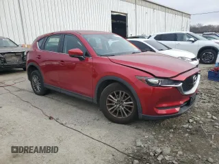 2018 Mazda CX-5 Sport with VIN JM3KFBBM2J0426736, listed as a Copart auction lot 49854895 with 101,819 mi miles and Salvage Title. Bid and sale history available at carsss.com. Image 4.