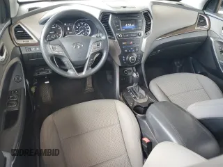 2018 Hyundai Santa Fe 2.4L with VIN 5NMZT3LB7JH054992, listed as a Copart auction lot 64580115 with 162,406 mi miles and Clean title. Bid and sale history available at DreamBid. Image 8.