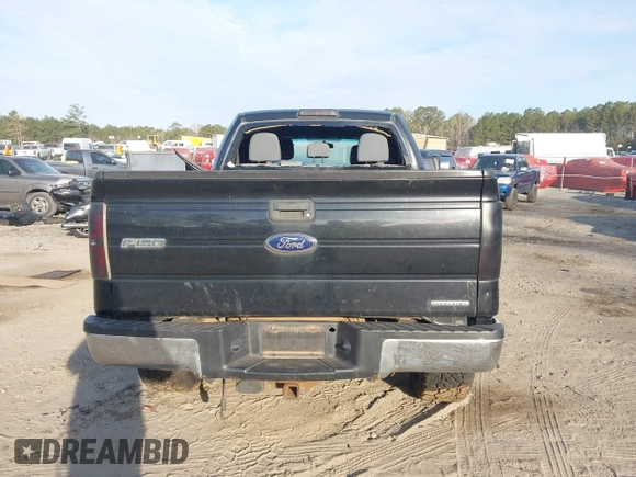 2014 Ford F-150 XL with VIN 1FTFW1EF2EFC09479, listed as a IAAI auction lot 41892632 with 256,657 mi miles. Bid and sale history available at carsss.com. Image 17.