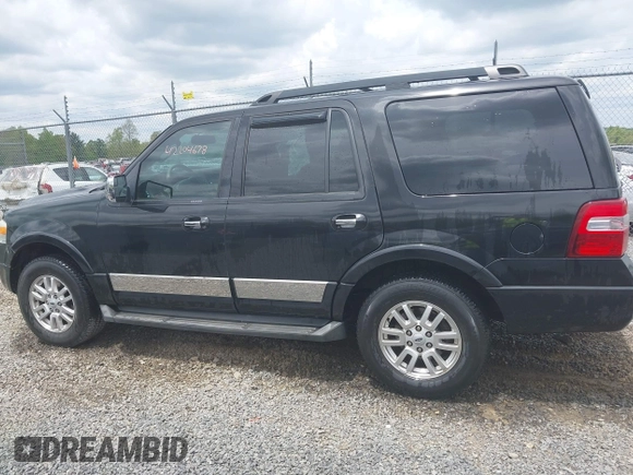 2013 Ford Expedition XLT with VIN 1FMJU1J51DEF56184, listed as a IAAI auction lot 42204678 with 164,355 mi miles and . Bid and sale history available at DreamBid. Image 14.