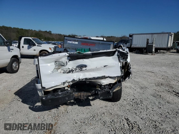 2023 Ford F-150 XL with VIN 1FTMF1CB5PKG04452, listed as a Copart auction lot 44376705 with 23,722 mi miles and Salvage Title. Bid and sale history available at carsss.com. Image 6.