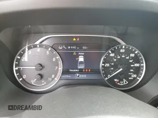 2021 Nissan Titan S с VIN 1N6AA1EE6MN520317, выставлен на аукционе Copart как лот 76320344 с пробегом 24 950 миль миль и Списание • Salvage title. История ставок и продаж доступна на DreamBid. Изображение 9.