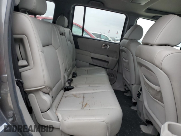 2011 Honda Pilot EX-L with VIN 5FNYF4H64BB063060, listed as a Copart auction lot 52016295 with 99,907 mi miles and Clean Title. Bid and sale history available at carsss.com. Image 11.