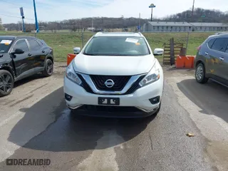 2017 Nissan Murano Platinum with VIN 5N1AZ2MG2HN204483, listed as a IAAI auction lot 41820637 with 70,931 mi miles. Bid and sale history available at carsss.com. Image 12.
