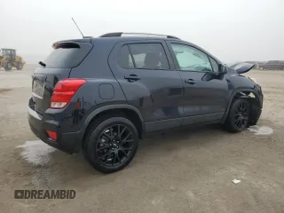 2022 Chevrolet Trax LT with VIN KL7CJPSM7NB518795, listed as a Copart auction lot 43701935 with 19,023 mi miles and Non Repairable. Bid and sale history available at carsss.com. Image 3.