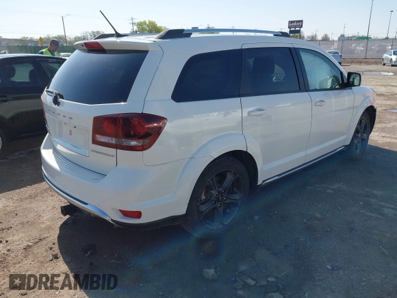 2018 Dodge Journey Crossroad z VIN 3C4PDDGG0JT386534, wystawiony jako IAAI lot #41958650 z przebiegiem 128 938 mil mil oraz . Historia ofert i sprzedaży dostępna na DreamBid. Obrazek 4.