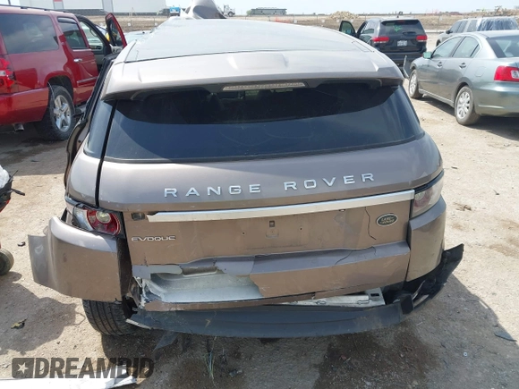 2015 Land Rover Range Rover Evoque Prestige with VIN SALVV2BG5FH001029, listed as a IAAI auction lot 42015106 with Not provided miles and . Bid and sale history available at DreamBid. Image 15.