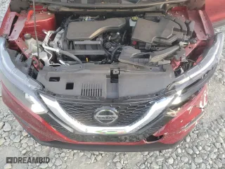 2020 Nissan Rogue Sport SV with VIN JN1BJ1CW4LW387992, listed as a Copart auction lot 75887104 with 23,041 mi miles and Salvage Title. Bid and sale history available at carsss.com. Image 12.
