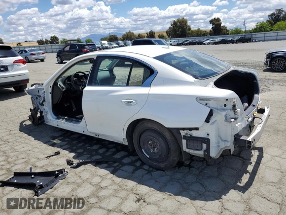 2016 Infiniti Q50 Red Sport 400 with VIN JN1FV7AP5GM421590, listed as a Copart auction lot 56732325 with Not provided miles and Salvage title. Bid and sale history available at DreamBid. Image 2.