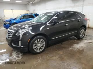 2017 Cadillac XT5 Luxury AWD with VIN 1GYKNDRS8HZ269015, listed as a Copart auction lot 85436994 with 96,453 mi miles and Clean Title. Bid and sale history available at carsss.com. Image 1.