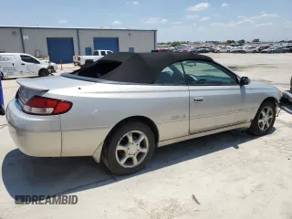 2001 Toyota Solara SE with VIN 2T1FF22P91C444919, listed as a Copart auction lot 62947124 with 194,552 mi miles and Salvage Title. Bid and sale history available at DreamBid. Image 3.