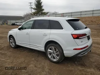 2021 Audi Q7 Premium z VIN WA1AXAF70MD023877, wystawiony jako Copart lot #49084005 z przebiegiem 28 431 mil mil oraz Nie do naprawy • Non repairable. Historia ofert i sprzedaży dostępna na DreamBid. Obrazek 2.