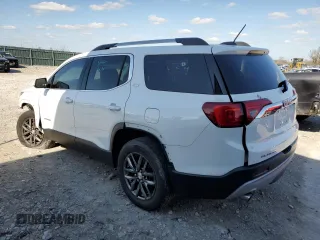 2017 GMC Acadia SLT z VIN 1GKKNMLS8HZ253643, wystawiony jako Copart lot #67242014 z przebiegiem 98 066 mil mil oraz Szkody całkowita. Historia ofert i sprzedaży dostępna na DreamBid. Obrazek 2.