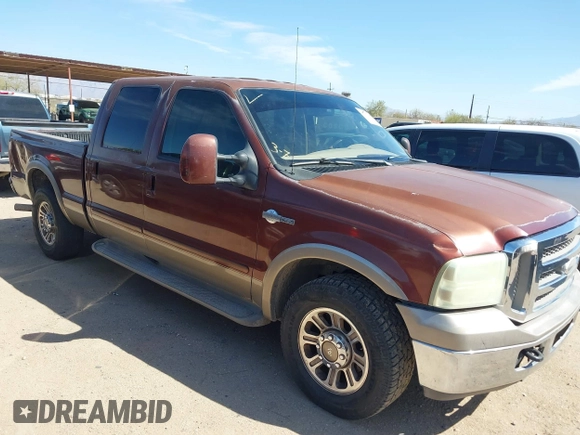 2006 Ford Super Duty F-250 XL with VIN 1FTSW20536ED45954, listed as a IAAI auction lot 41763273 with 160,449 mi miles. Bid and sale history available at carsss.com. Image 1.