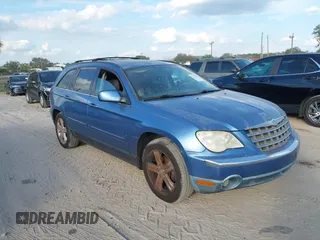 2007 Chrysler Pacifica Touring with VIN 2A8GM68XX7R323987, listed as a IAAI auction lot 41445487 with 171,533 mi miles. Bid and sale history available at carsss.com. Image 1.