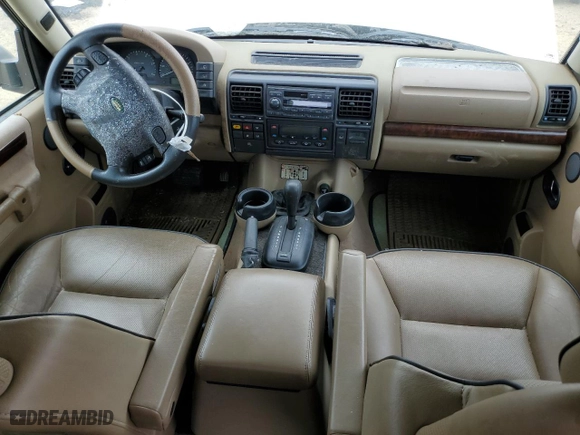 2002 Land Rover Discovery Series II with VIN SALTY12452A763732, listed as a Copart auction lot 41459004 with NaN miles and Salvage Title. Bid and sale history available at carsss.com. Image 8.