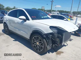 2024 Porsche Cayenne with VIN WP1BA2AY3RDA49140, listed as a IAAI auction lot 42043764 with 13,707 mi miles and . Bid and sale history available at DreamBid. Image 1.
