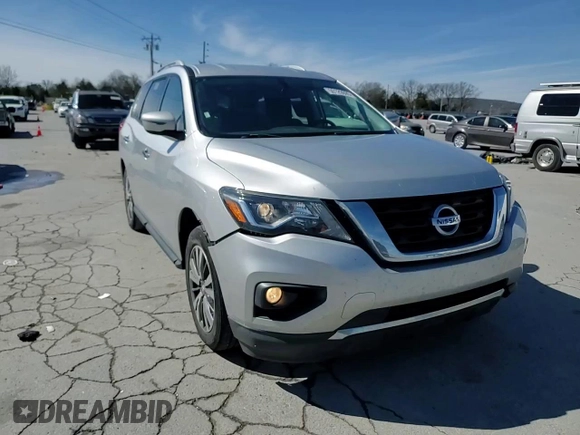 2018 Nissan Pathfinder SV with VIN 5N1DR2MN6JC623112, listed as a Copart auction lot 50129095 with 168,637 mi miles and Salvage Title. Bid and sale history available at carsss.com. Image 11.