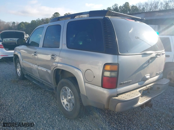 2005 Chevrolet Tahoe Z71 with VIN 1GNEK13TX5R122628, listed as a IAAI auction lot 41551987 with 1 mi miles. Bid and sale history available at carsss.com. Image 3.
