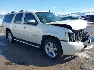 2012 Chevrolet Suburban LTZ with VIN 1GNSKKE77CR101774, listed as a IAAI auction lot 41614875 with 207,263 mi miles and . Bid and sale history available at DreamBid. Image 1.