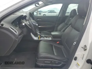2016 Acura TLX with VIN 19UUB1F31GA003854, listed as a Copart auction lot 56863175 with 82,244 mi miles and Salvage title. Bid and sale history available at DreamBid. Image 7.