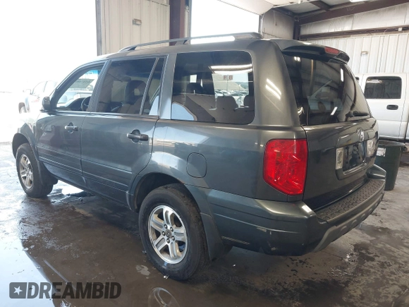 2005 Honda Pilot EX-L с VIN 2HKYF18505H530616, выставлен на аукционе IAAI как лот 42517886 с пробегом 211 218 миль миль и . История ставок и продаж доступна на DreamBid. Изображение 3.