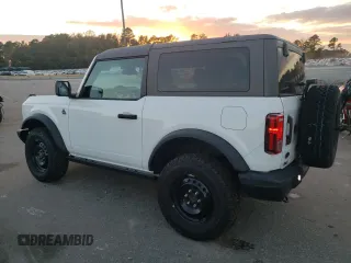 2023 Ford Bronco with VIN 1FMDE5CH7PLB98677, listed as a Copart auction lot 79028794 with 17,529 mi miles and Salvage Title. Bid and sale history available at carsss.com. Image 2.