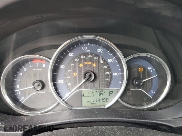 2016 Toyota Corolla L with VIN 2T1BURHE8GC651815, listed as a Copart auction lot 64556965 with 114,190 mi miles and Salvage title. Bid and sale history available at DreamBid. Image 9.