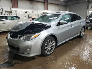 2015 Toyota Avalon Limited with VIN 4T1BK1EB6FU176342, listed as a Copart auction lot 52620755 with 97,452 mi miles and Salvage Title. Bid and sale history available at carsss.com. Image 1.