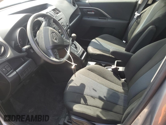 2015 Mazda 5 Sport with VIN JM1CW2BL1F0185263, listed as a Copart auction lot 51070815 with 62,102 mi miles and Salvage Title. Bid and sale history available at DreamBid. Image 7.