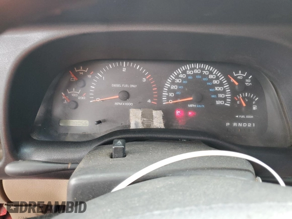 1998 Dodge 3500 with VIN 1B7MC33D2WJ134262, listed as a Copart auction lot 77394114 with 178,056 mi miles and Salvage Title. Bid and sale history available at carsss.com. Image 9.