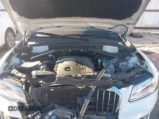 2014 Audi Q5 Premium Plus with VIN WA1LFAFP6EA016835, listed as a IAAI auction lot 41684502 with 149,000 mi miles. Bid and sale history available at carsss.com. Image 10.