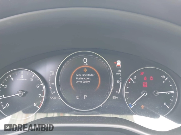 2023 Mazda CX-30 S Carbon Edition с VIN 3MVDMBCM7PM549197, выставлен на аукционе IAAI как лот 42224977 с пробегом 22 201 миль миль и . История ставок и продаж доступна на DreamBid. Изображение 7.