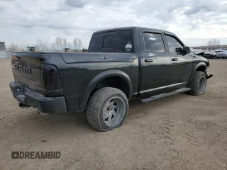 2017 Ram 1500 Rebel z VIN 1C6RR7YT4HS849396, wystawiony jako Copart lot #54356005 z przebiegiem 221 548 mil mil oraz Szkoda całkowita • Salvage title. Historia ofert i sprzedaży dostępna na DreamBid. Obrazek 3.