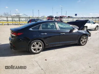 2018 Hyundai Sonata Sport with VIN 5NPE34AF8JH719346, listed as a Copart auction lot 44283954 with 62,946 mi miles and Non Repairable. Bid and sale history available at carsss.com. Image 3.