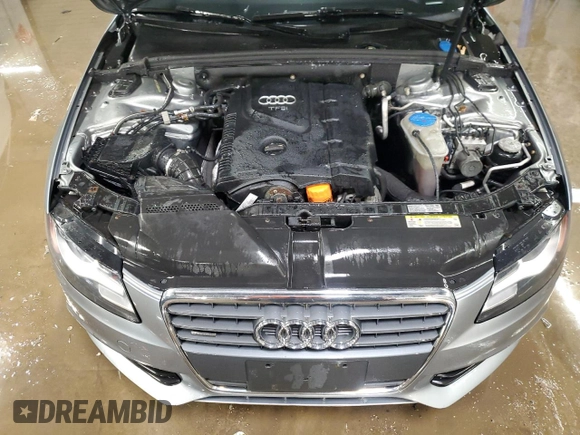 2010 Audi A4 2.0T Premium Plus with VIN WAUFFAFL9AN064409, listed as a Copart auction lot 49900875 with 146,269 mi miles and Salvage Title. Bid and sale history available at carsss.com. Image 11.