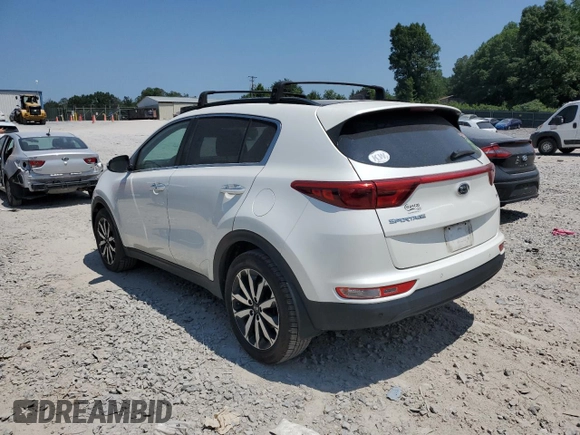 2019 Kia Sportage EX with VIN KNDPN3AC2K7626928, listed as a Copart auction lot 62648195 with 113,092 mi miles and Clean title. Bid and sale history available at DreamBid. Image 2.