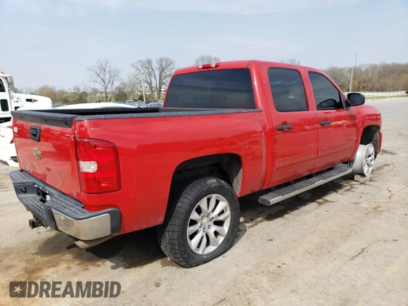 2007 Chevrolet Silverado 1500 with VIN 2GCFC13Y671595539, listed as a Copart auction lot 47355634 with 247,142 mi miles and Salvage Title. Bid and sale history available at DreamBid. Image 3.