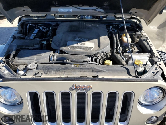 2017 Jeep Wrangler Unlimited Sahara with VIN 1C4BJWEG3HL738819, listed as a Copart auction lot 86483994 with 49,715 mi miles and Salvage Title. Bid and sale history available at carsss.com. Image 12.