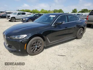2023 BMW i4 eDrive35 z VIN WBY43AW06PFP65886, wystawiony jako Copart lot #53721565 z przebiegiem 15 594 mil mil oraz Szkoda całkowita • Salvage title. Historia ofert i sprzedaży dostępna na DreamBid. Obrazek 1.