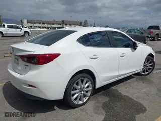 2017 Mazda Mazda3 4-Door Touring with VIN 3MZBN1V76HM121935, listed as a IAAI auction lot 41831505 with 121,631 mi miles. Bid and sale history available at carsss.com. Image 4.