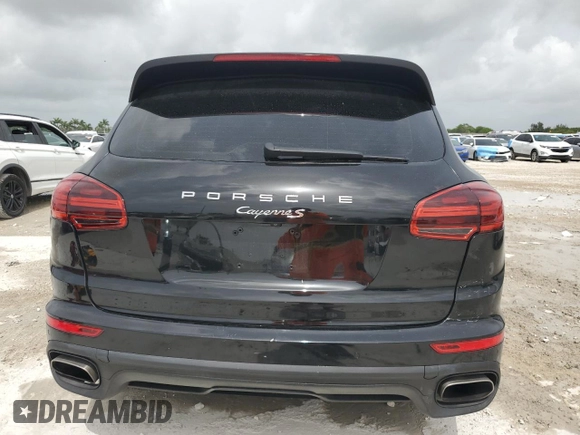 2016 Porsche Cayenne с VIN WP1AA2A20GLA11522, выставлен на аукционе Copart как лот 62493555 с пробегом 43 757 миль миль и Списание • Salvage title. История ставок и продаж доступна на DreamBid. Изображение 6.